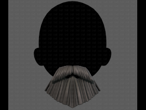 Beard V37 Modello 3D