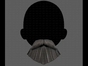 Beard V37 3D Model