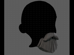 Beard V37 Modello 3D