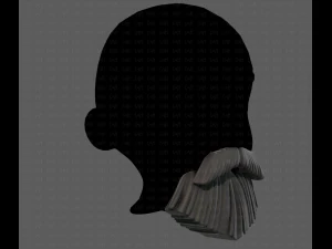 Beard V37 3D Model