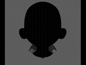 Beard V37 3D Model