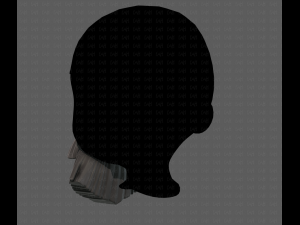 Beard V37 Modello 3D