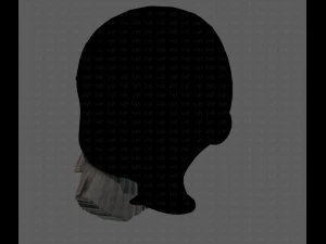 Beard V37 3D Model