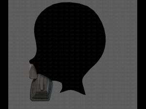 Beard V37 Modello 3D