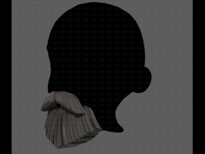 Beard V37 Modello 3D