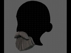 Beard V37 3D Model