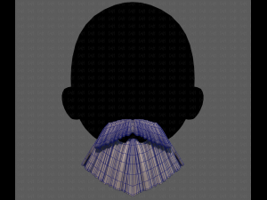 Beard V37 Modello 3D
