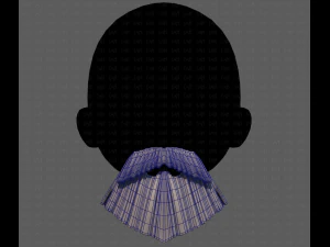 Beard V37 3D Model