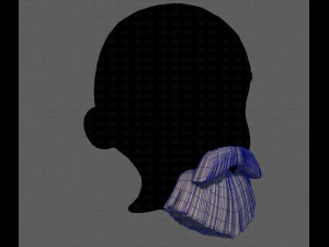 Beard V37 3D Model