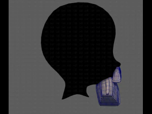 Beard V37 3D Model