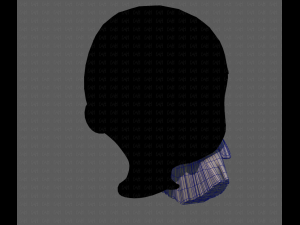 Beard V37 Modello 3D