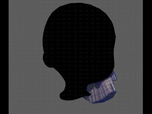 Beard V37 3D Model
