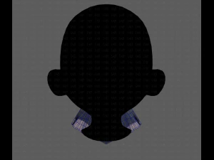 Beard V37 3D Model