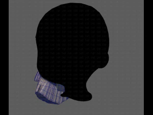 Beard V37 3D Model