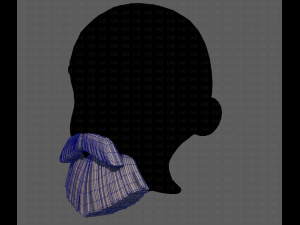 Beard V37 Modello 3D