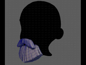 Beard V37 3D Model