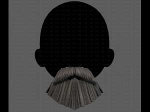 Beard V37 Modello 3D