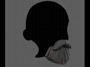 Beard V37 Modello 3D