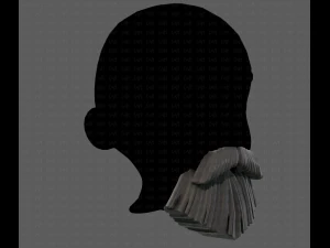 Beard V37 3D Model