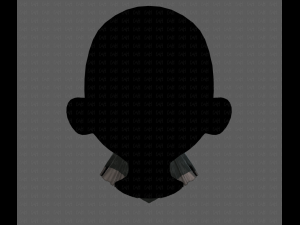 Beard V37 Modello 3D
