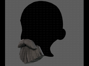 Beard V37 Modello 3D