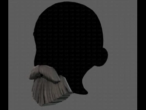 Beard V37 3D Model