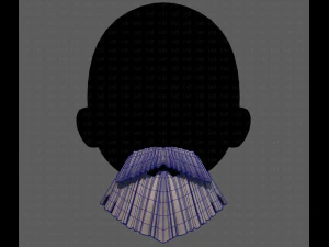 Beard V37 3D Model