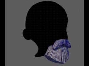 Beard V37 3D Model