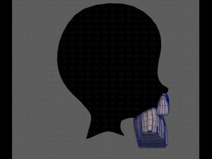 Beard V37 3D Model