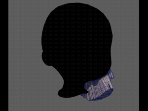 Beard V37 Modello 3D