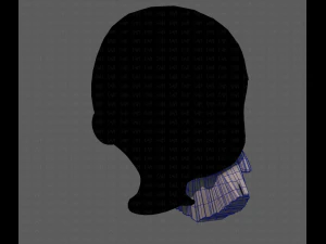 Beard V37 3D Model