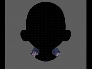 Beard V37 3D Model