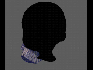 Beard V37 3D Model