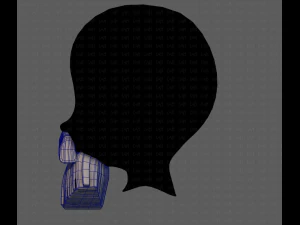 Beard V37 3D Model