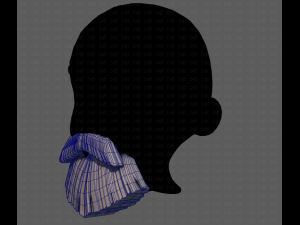 Beard V37 Modello 3D
