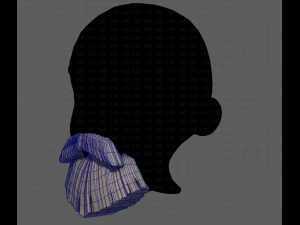Beard V37 3D Model
