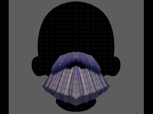 Beard V37 Modello 3D