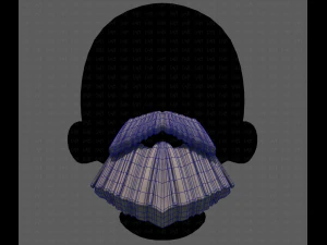 Beard V37 3D Model