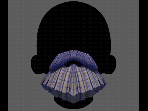 Beard V37 Modello 3D
