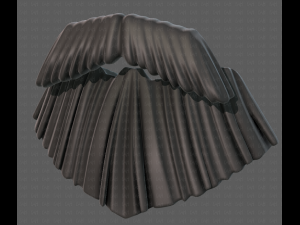 Beard V37 Modello 3D