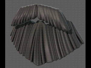 Beard V37 3D Model