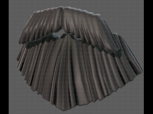 Beard V37 Modello 3D