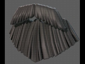 Beard V37 3D Model