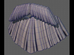 Beard V37 3D Model