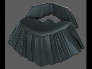 Beard V37 3D Model