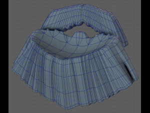 Beard V37 Modello 3D