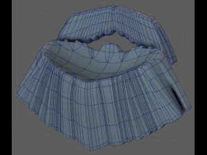 Beard V37 3D Model