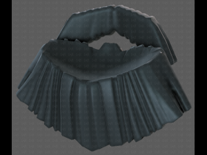 Beard V37 Modello 3D