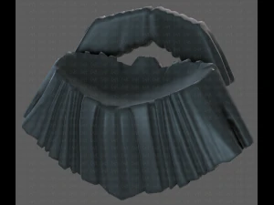 Beard V37 3D Model