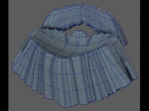 Beard V37 3D Model